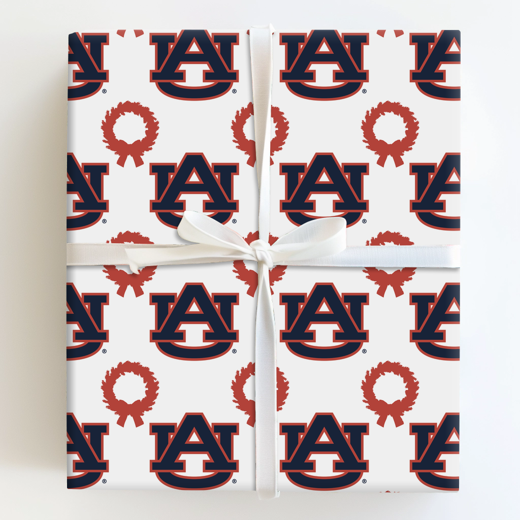 Auburn Wreath