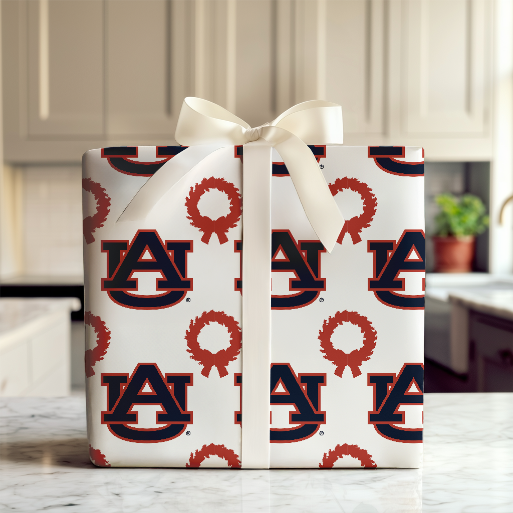 Auburn Wreath