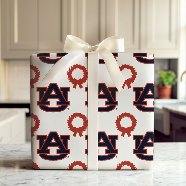 Auburn Wreath