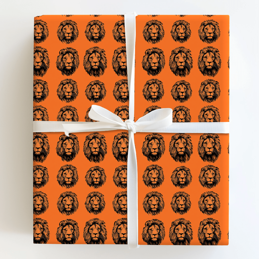 Wild Whiskers - Wrapping Paper - Aspen & Arlo