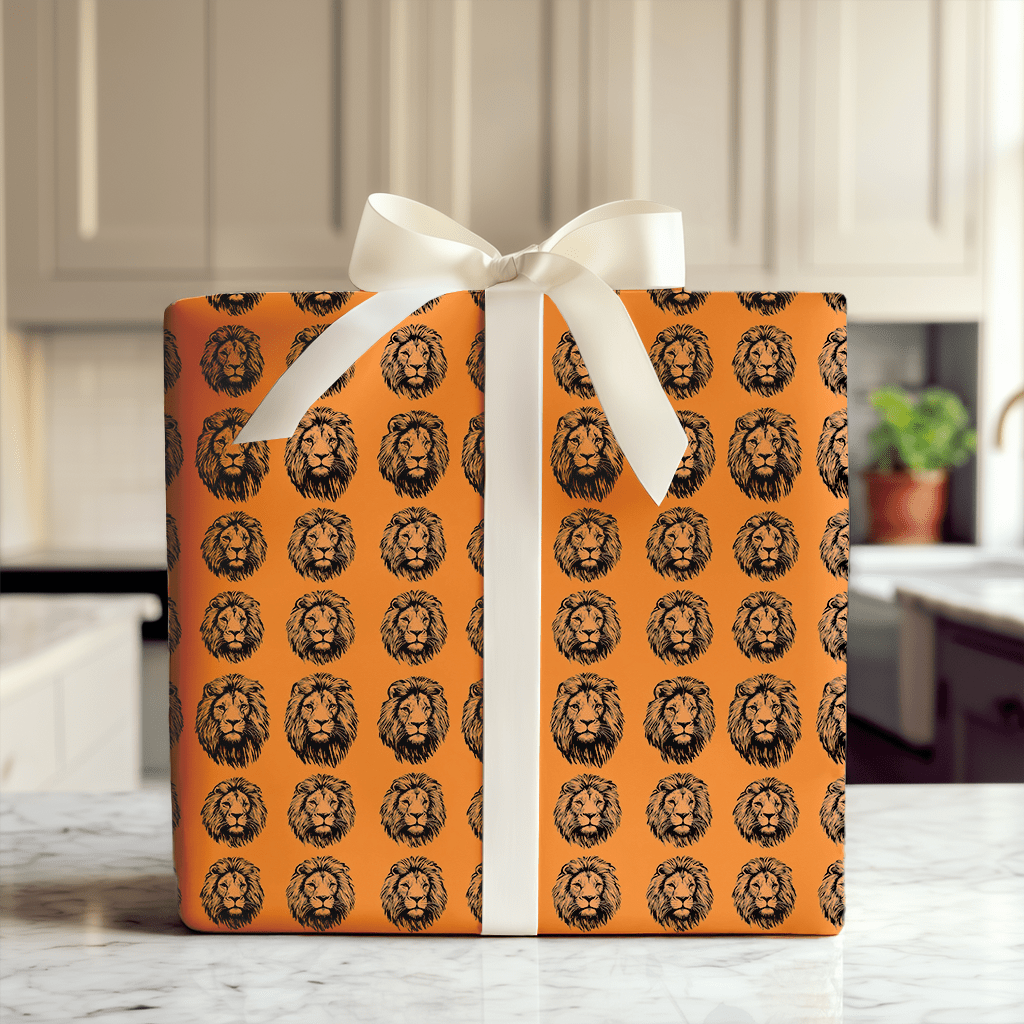 Wild Whiskers - Wrapping Paper - Aspen & Arlo