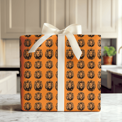 Wild Whiskers - Wrapping Paper - Aspen & Arlo