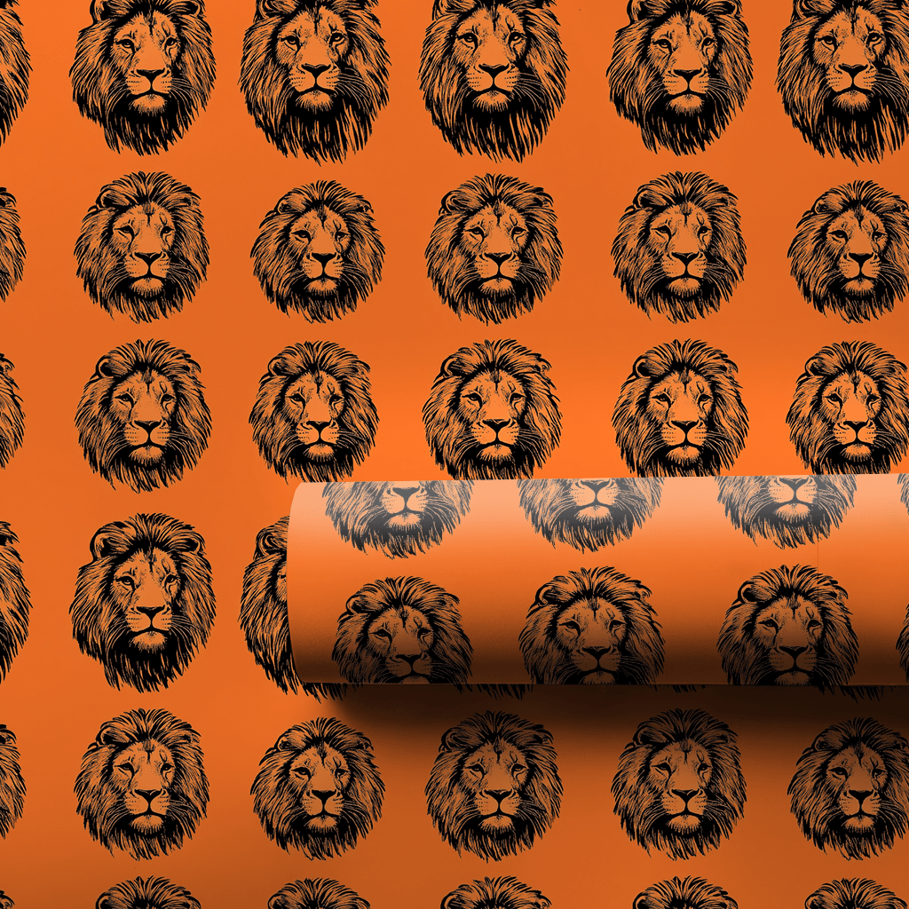 Wild Whiskers - Wrapping Paper - Aspen & Arlo