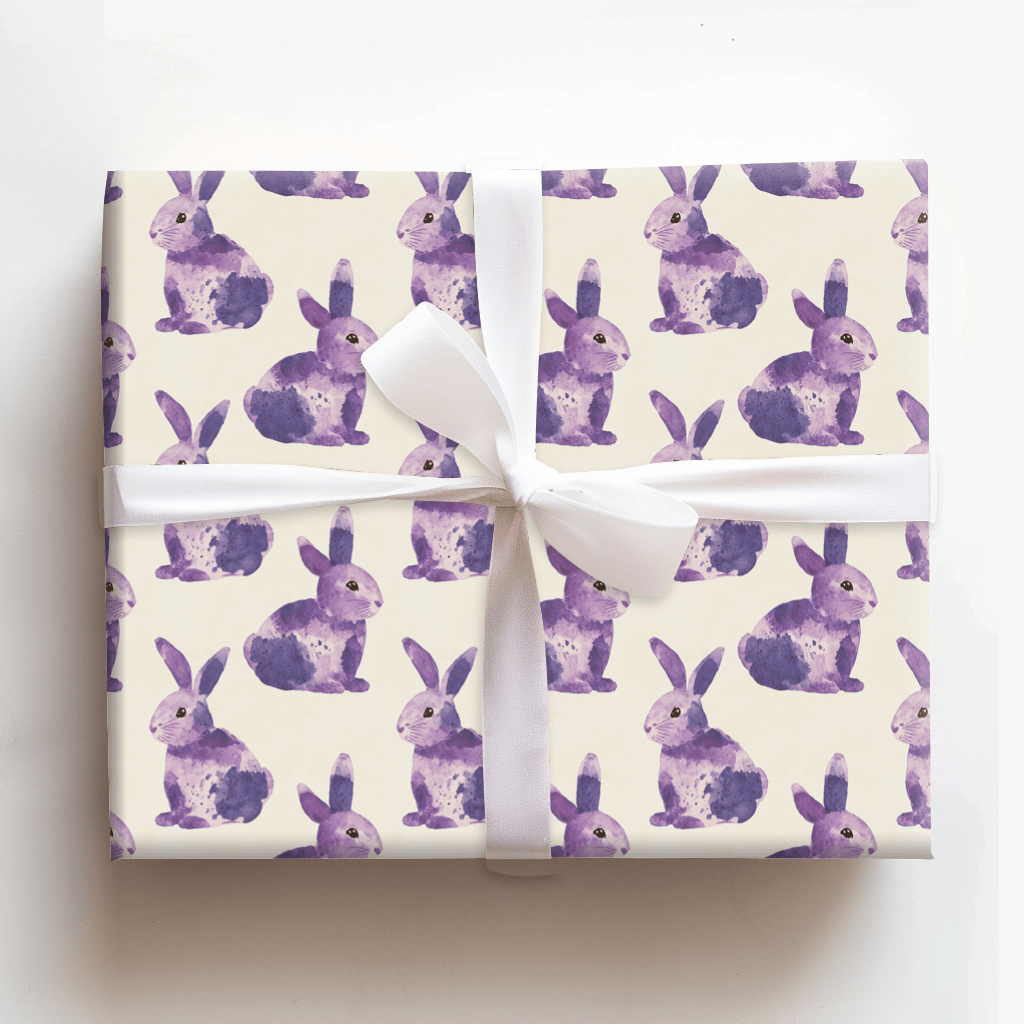 Periwinkle Hop - Wrapping Paper - Aspen & Arlo