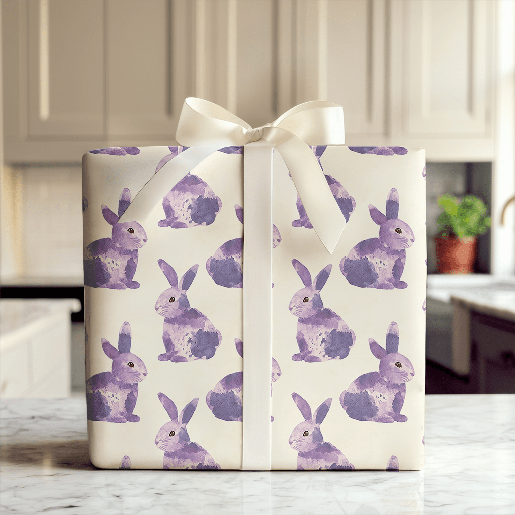 Periwinkle Hop - Wrapping Paper - Aspen & Arlo