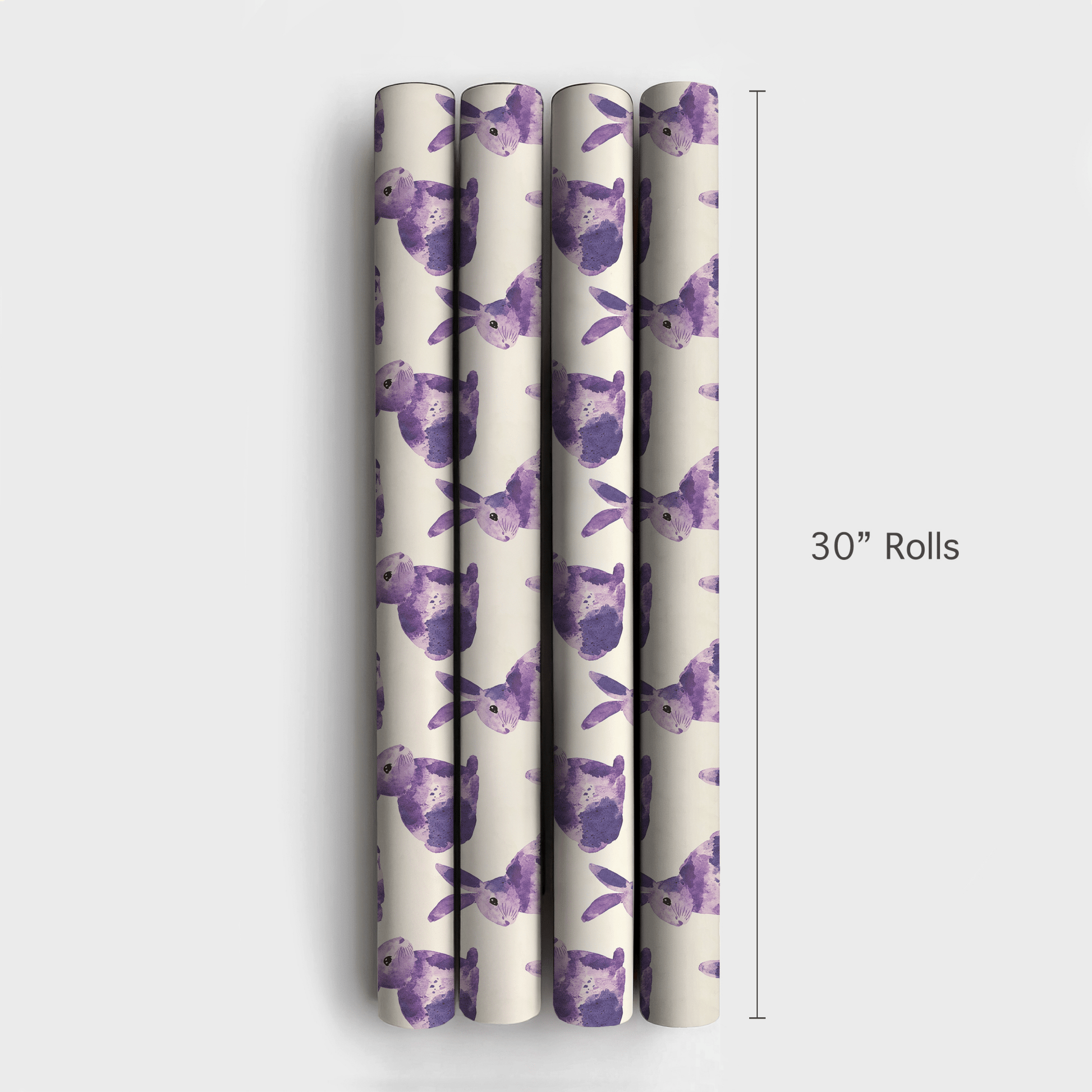 Periwinkle Hop - Wrapping Paper - Aspen & Arlo