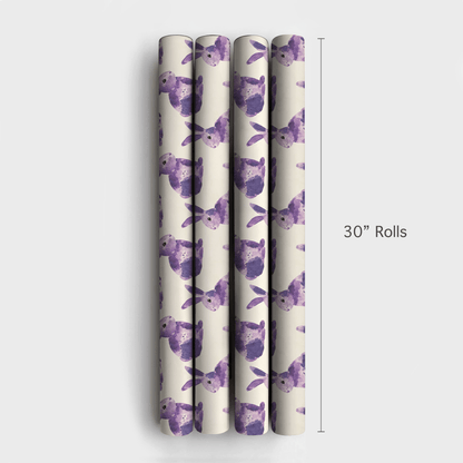 Periwinkle Hop - Wrapping Paper - Aspen & Arlo