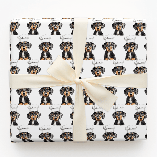 Cooking with the Dachshunds - Wrapping Paper - Aspen & Arlo
