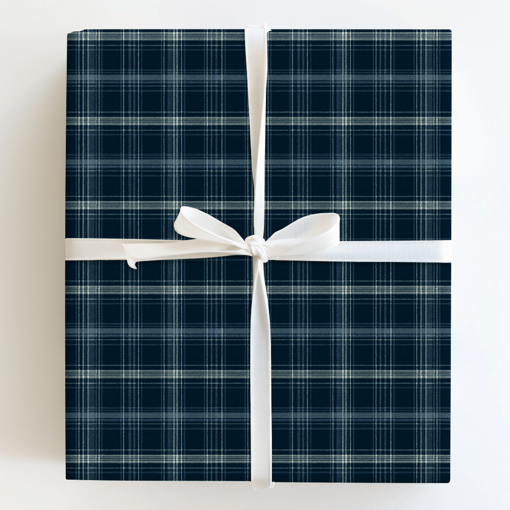 Woolworth Plaid - Wrapping Paper - Aspen & Arlo