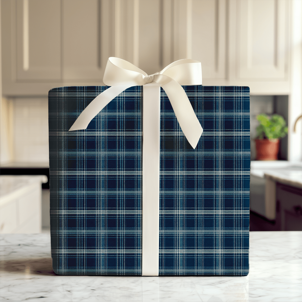 Woolworth Plaid - Wrapping Paper - Aspen & Arlo
