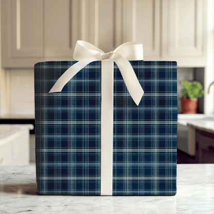 Woolworth Plaid - Wrapping Paper - Aspen & Arlo