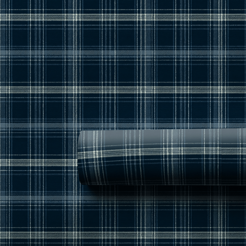 Woolworth Plaid - Wrapping Paper - Aspen & Arlo