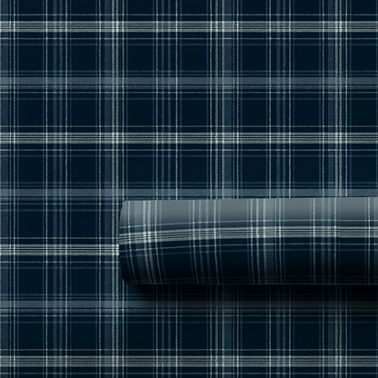 Woolworth Plaid - Wrapping Paper - Aspen & Arlo