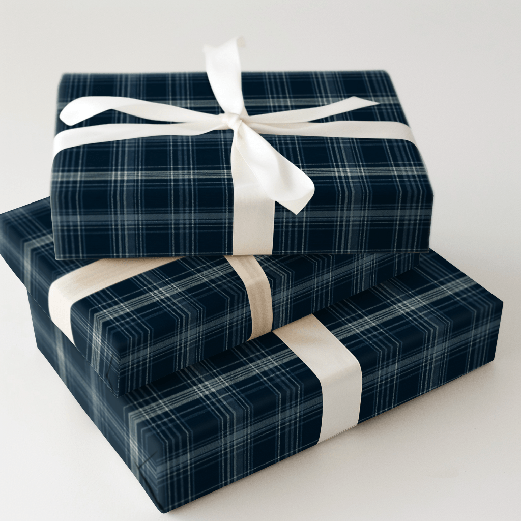 Woolworth Plaid - Wrapping Paper - Aspen & Arlo