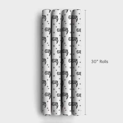 Roots - Wrapping Paper - Aspen & Arlo