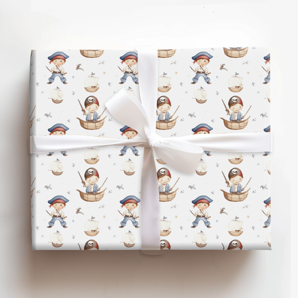 Cove Guard - Wrapping Paper - Aspen & Arlo