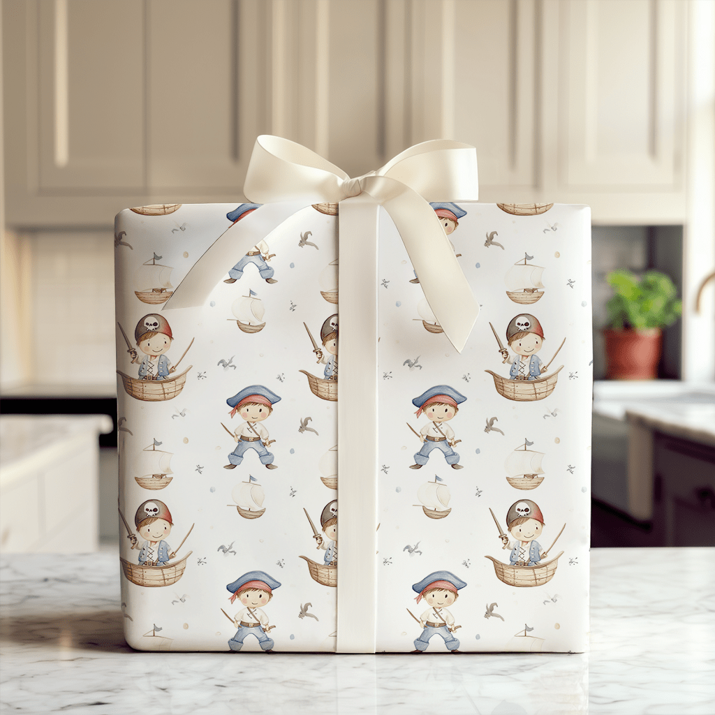 Cove Guard - Wrapping Paper - Aspen & Arlo