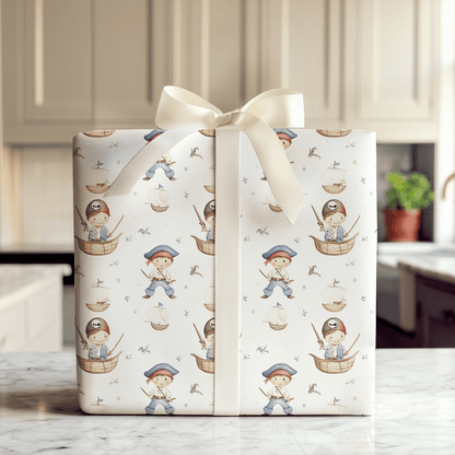 Cove Guard - Wrapping Paper - Aspen & Arlo