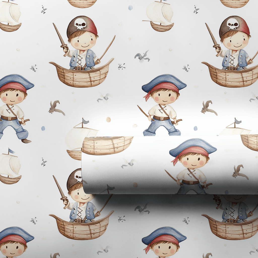 Cove Guard - Wrapping Paper - Aspen & Arlo