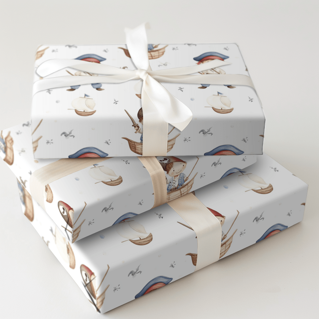 Cove Guard - Wrapping Paper - Aspen & Arlo