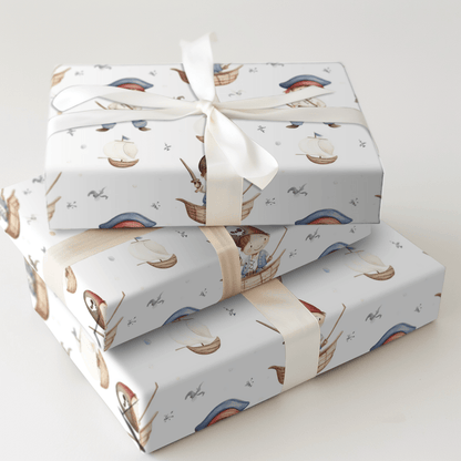 Cove Guard - Wrapping Paper - Aspen & Arlo