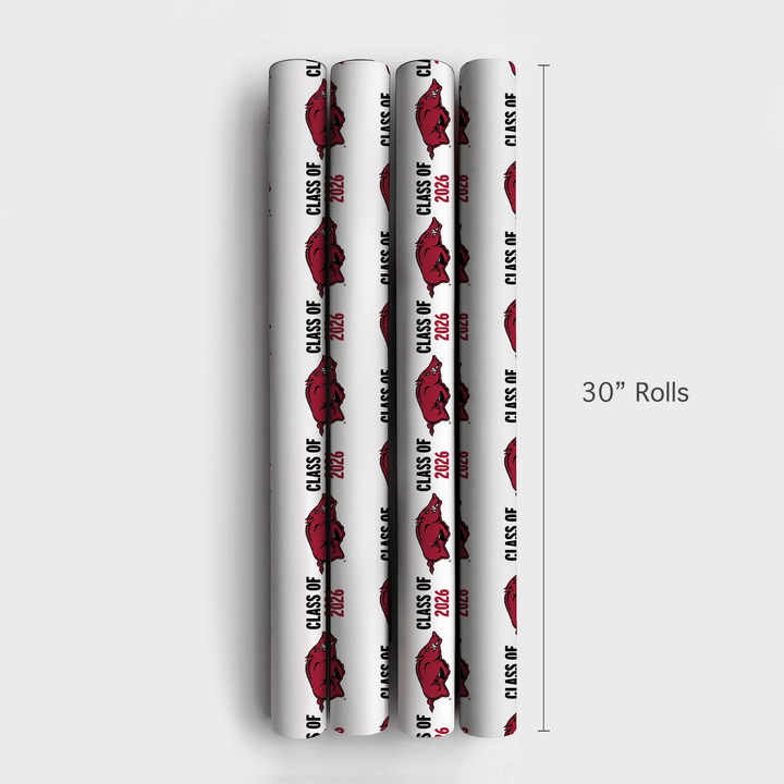Class of 2026 Arkansas - Wrapping Paper - Aspen & Arlo