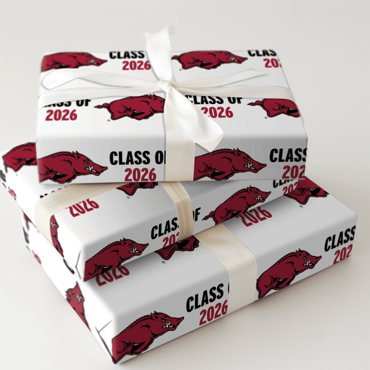 Class of 2026 Arkansas - Wrapping Paper - Aspen & Arlo