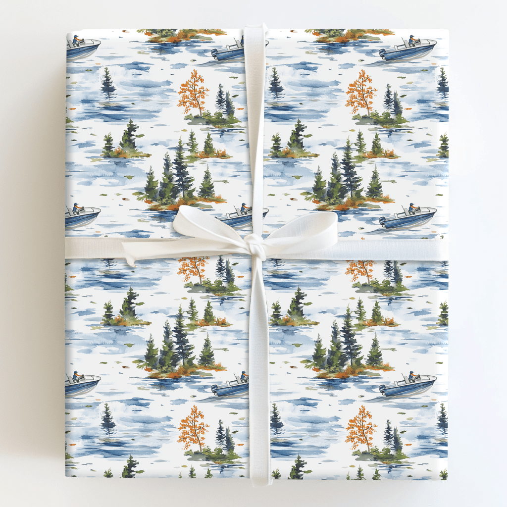 Drifting Through Memories - Wrapping Paper - Aspen & Arlo