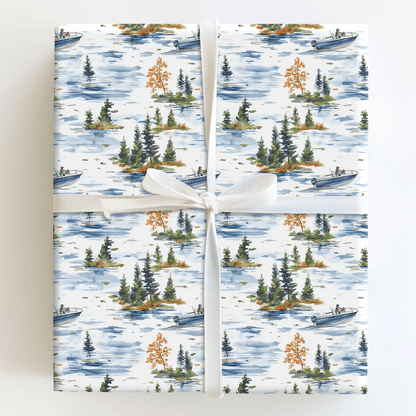 Drifting Through Memories - Wrapping Paper - Aspen & Arlo