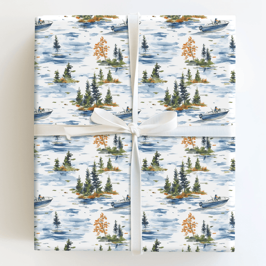 Drifting Through Memories - Wrapping Paper - Aspen & Arlo