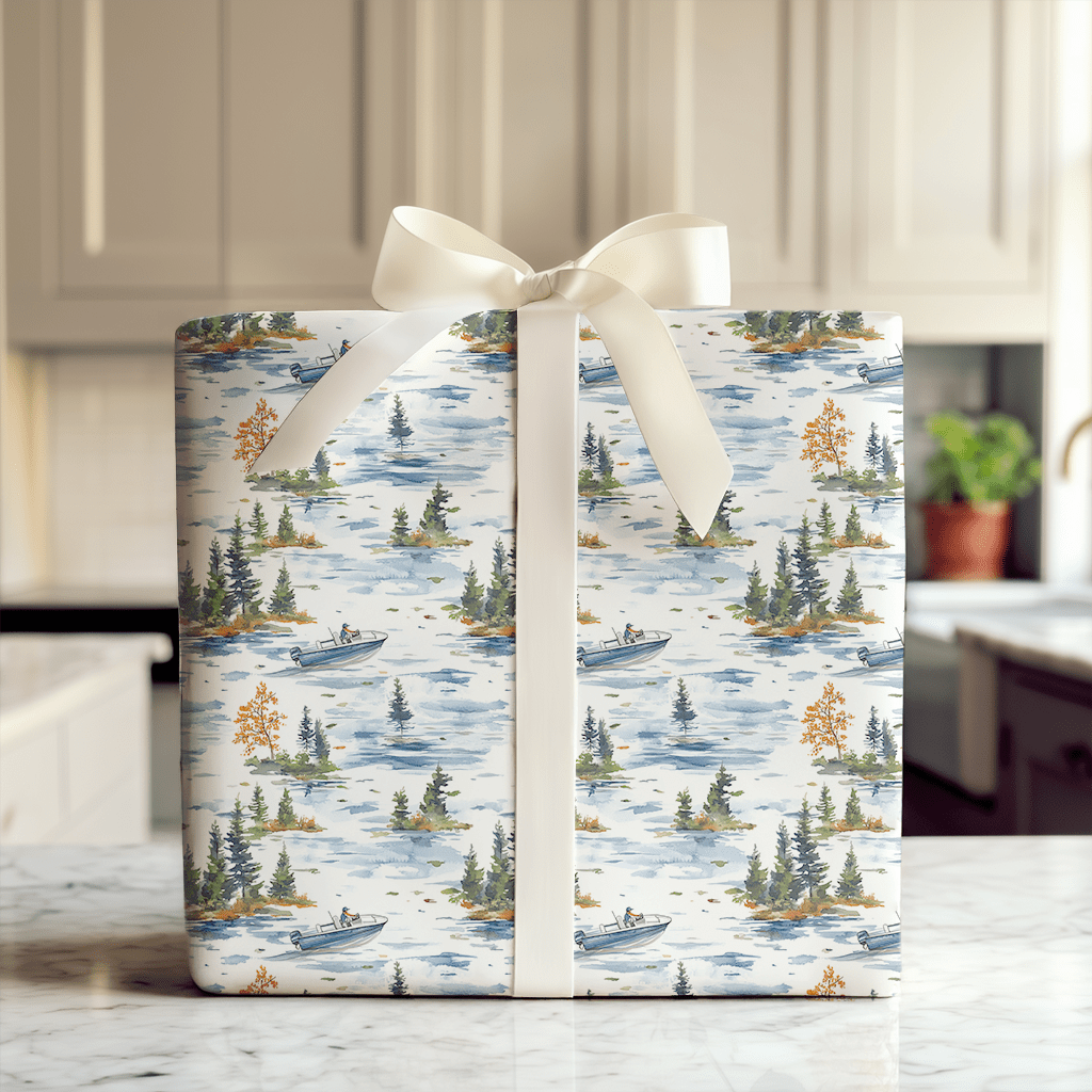 Drifting Through Memories - Wrapping Paper - Aspen & Arlo