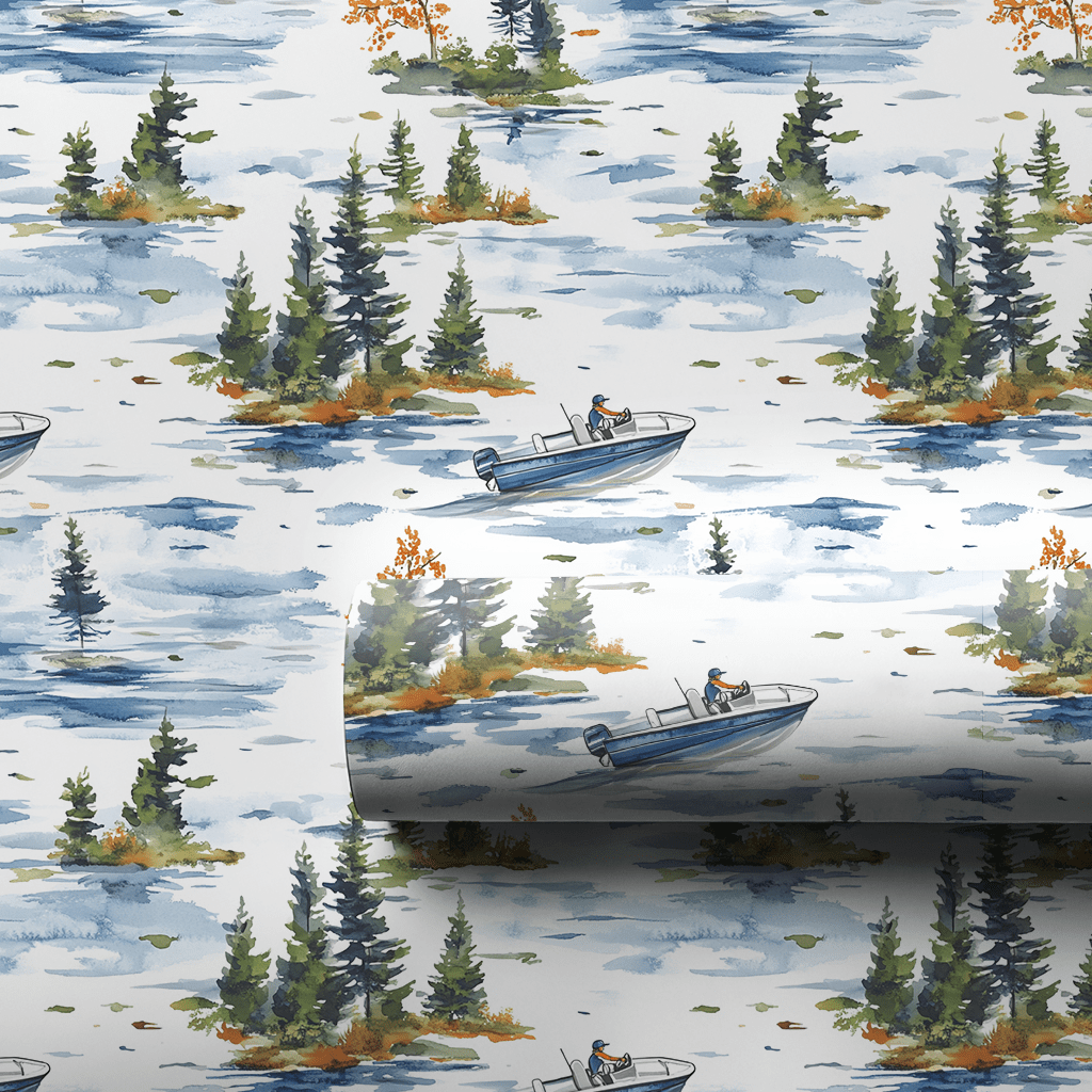 Drifting Through Memories - Wrapping Paper - Aspen & Arlo