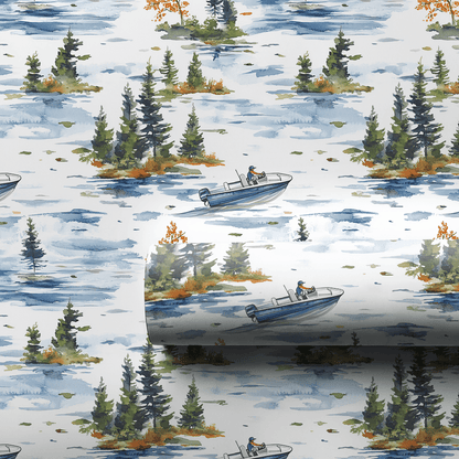 Drifting Through Memories - Wrapping Paper - Aspen & Arlo