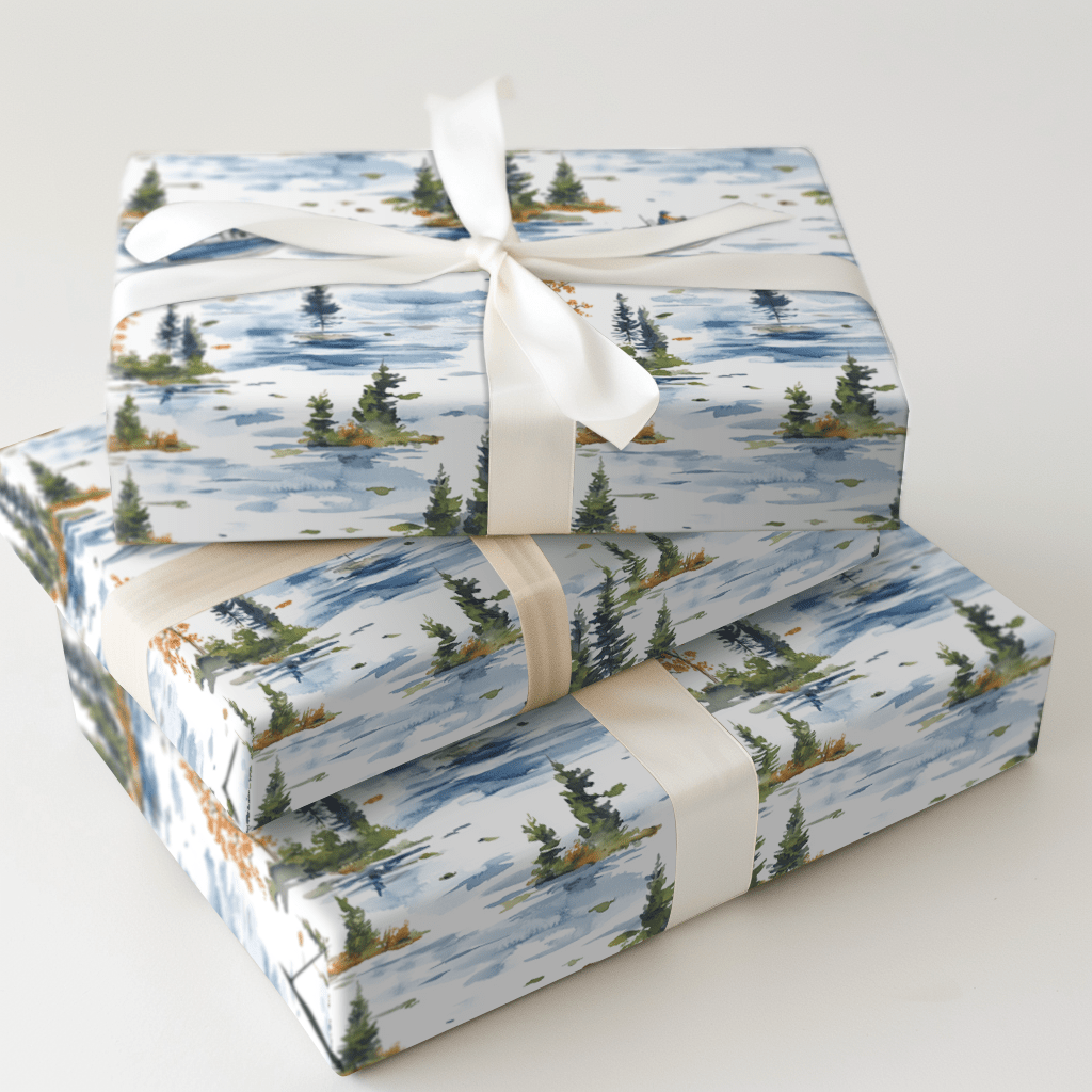 Drifting Through Memories - Wrapping Paper - Aspen & Arlo