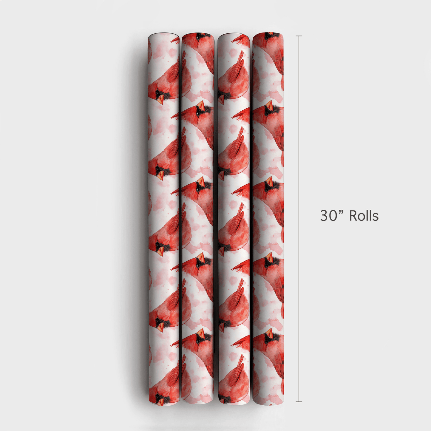A Cardinal Win - Wrapping Paper - Aspen & Arlo