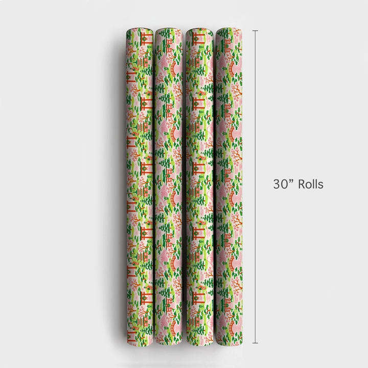 Torii & Blossoms