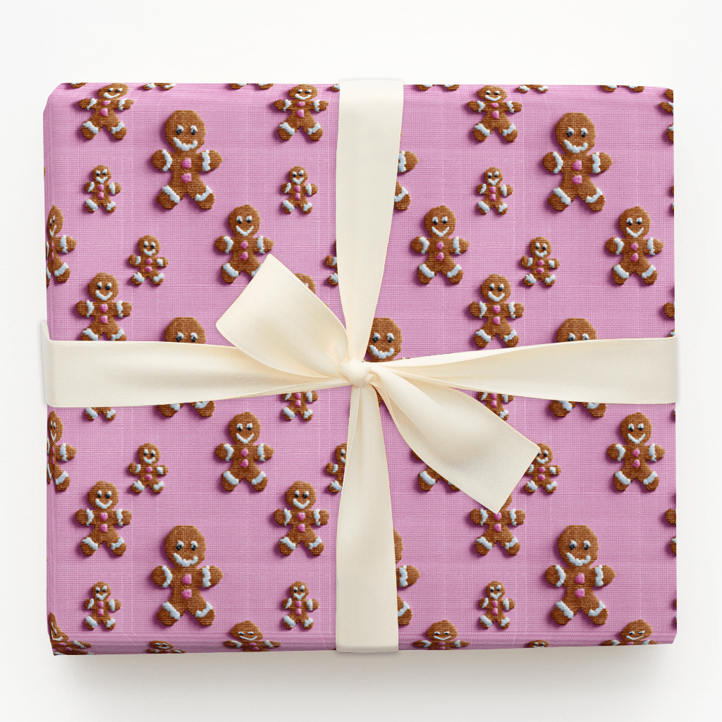 Needle the Dough - Wrapping Paper - Aspen & Arlo