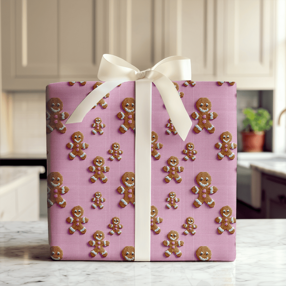 Needle the Dough - Wrapping Paper - Aspen & Arlo