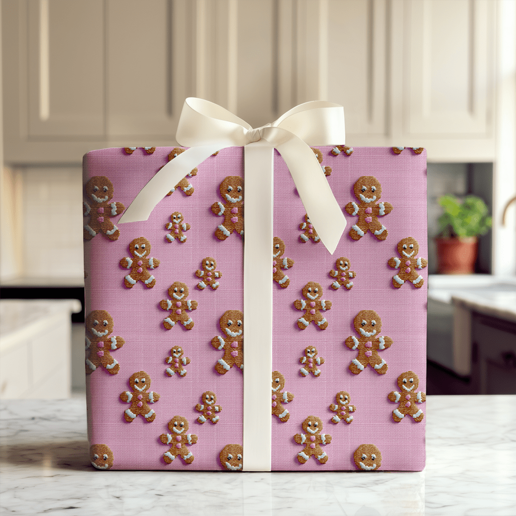 Needle the Dough - Wrapping Paper - Aspen & Arlo
