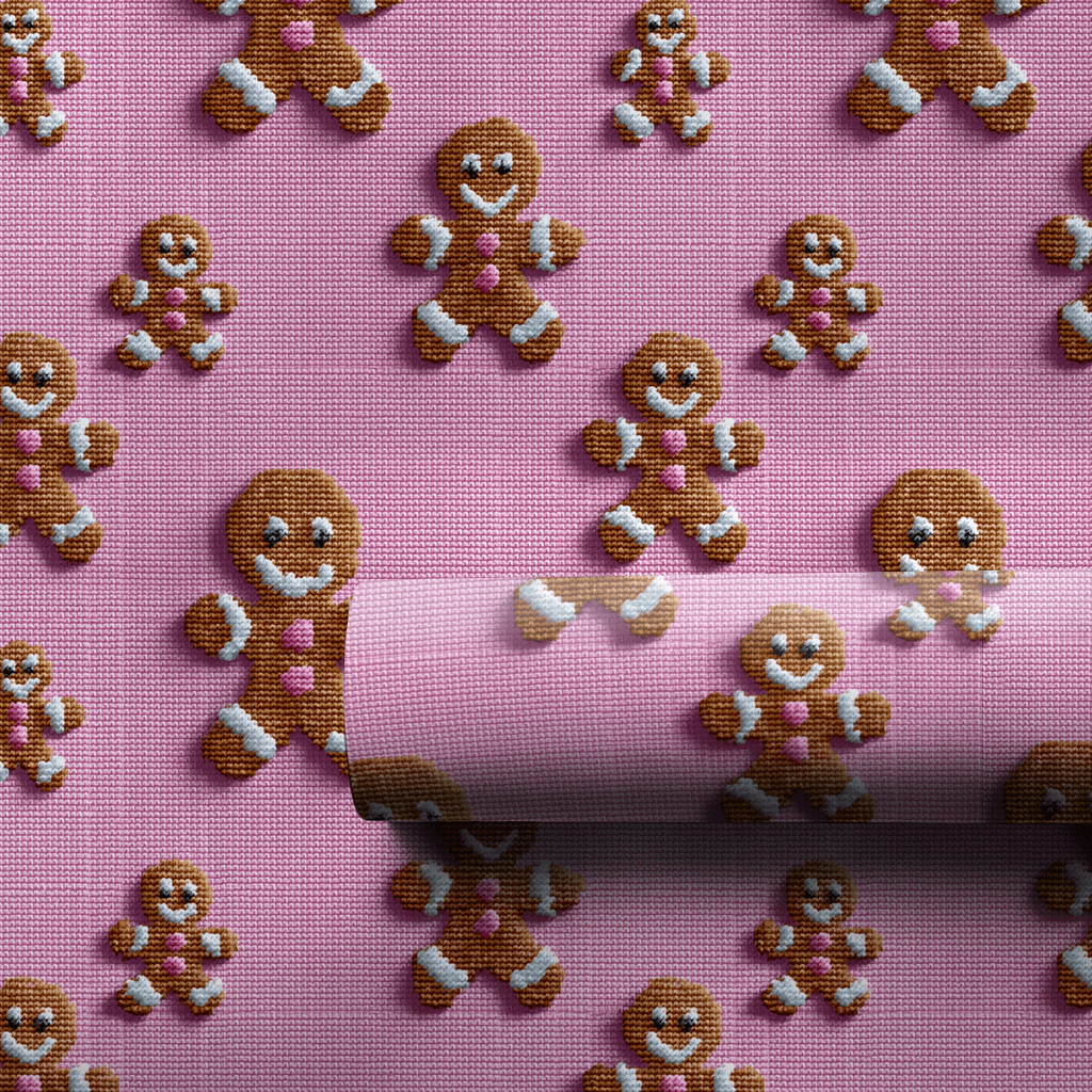 Needle the Dough - Wrapping Paper - Aspen & Arlo