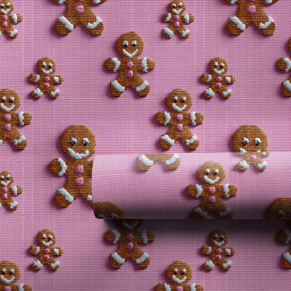 Needle the Dough - Wrapping Paper - Aspen & Arlo