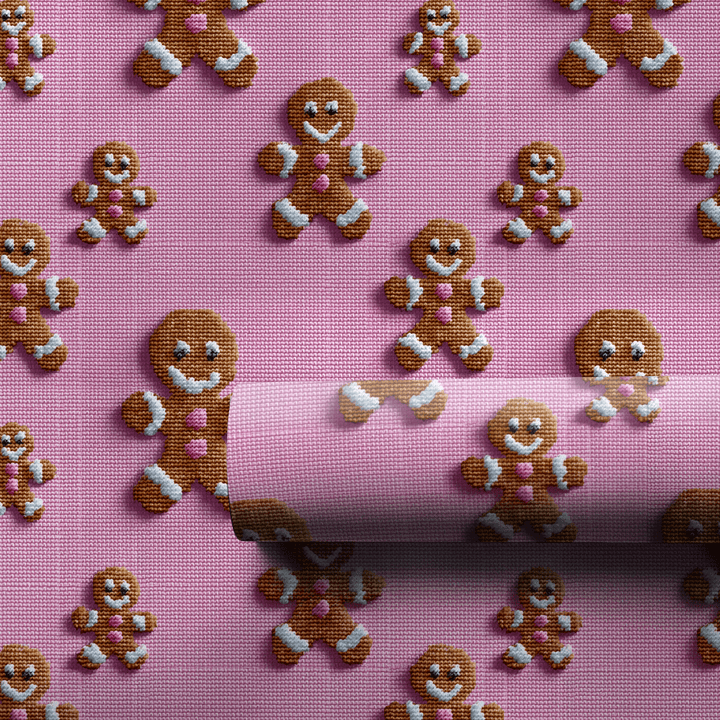 Needle the Dough - Wrapping Paper - Aspen & Arlo