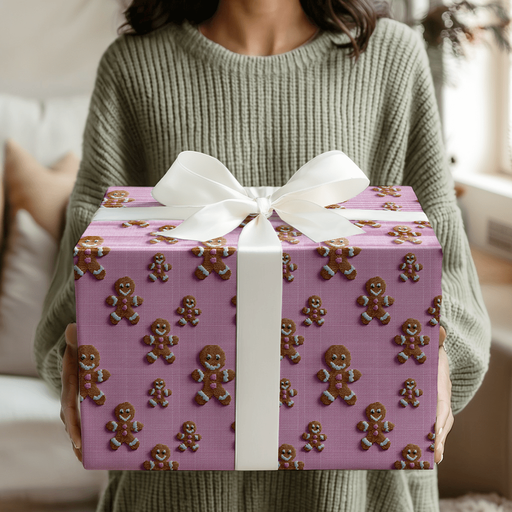 Needle the Dough - Wrapping Paper - Aspen & Arlo