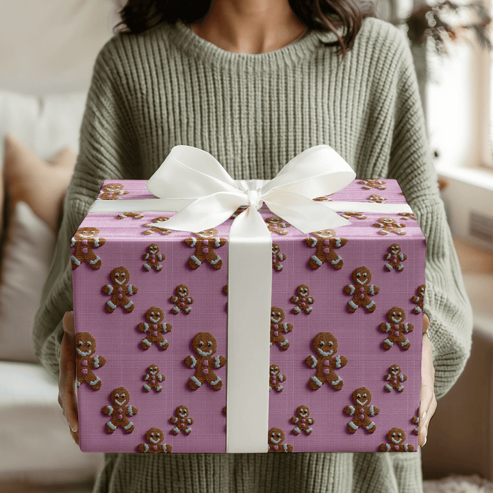 Needle the Dough - Wrapping Paper - Aspen & Arlo