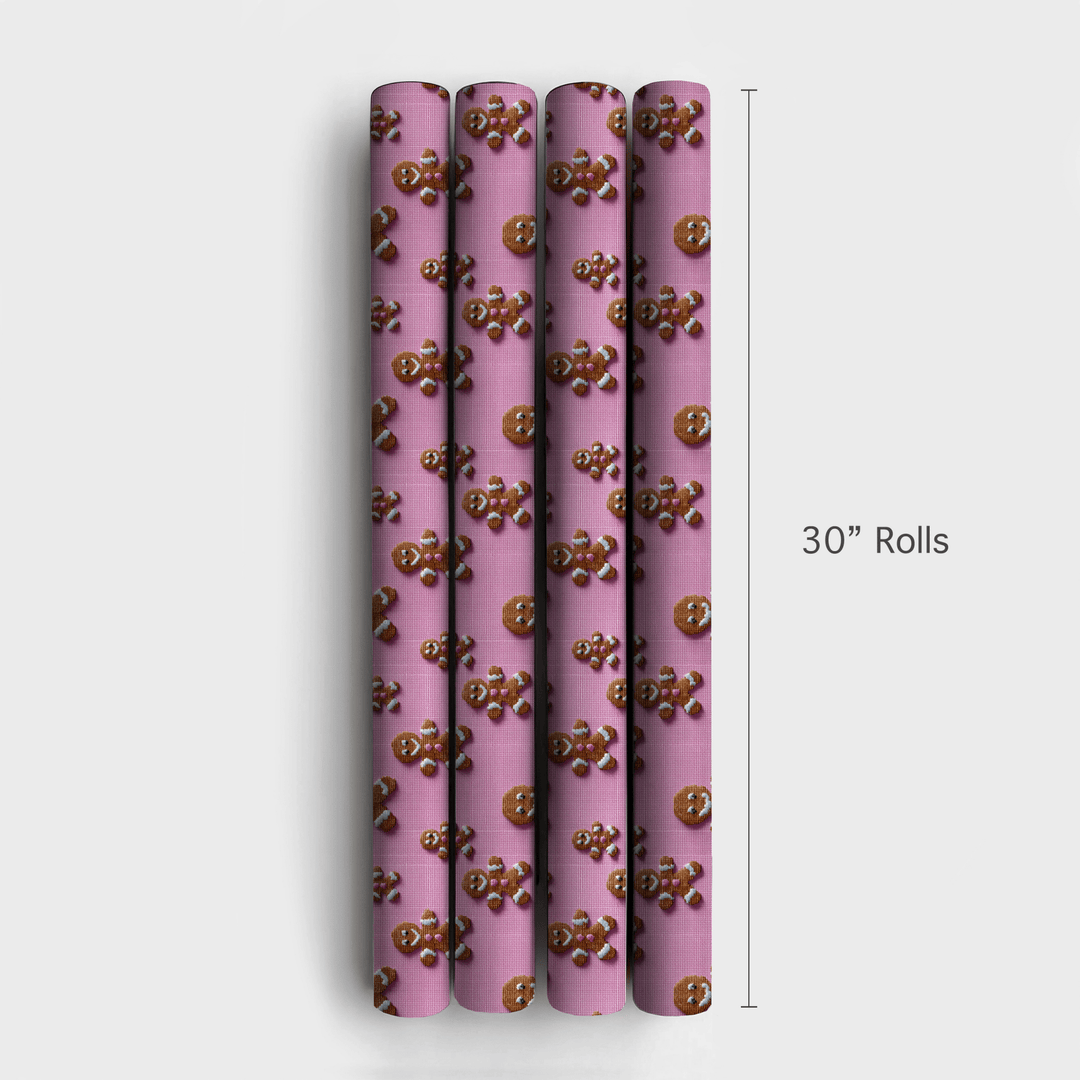 Needle the Dough - Wrapping Paper - Aspen & Arlo
