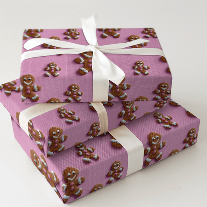 Needle the Dough - Wrapping Paper - Aspen & Arlo