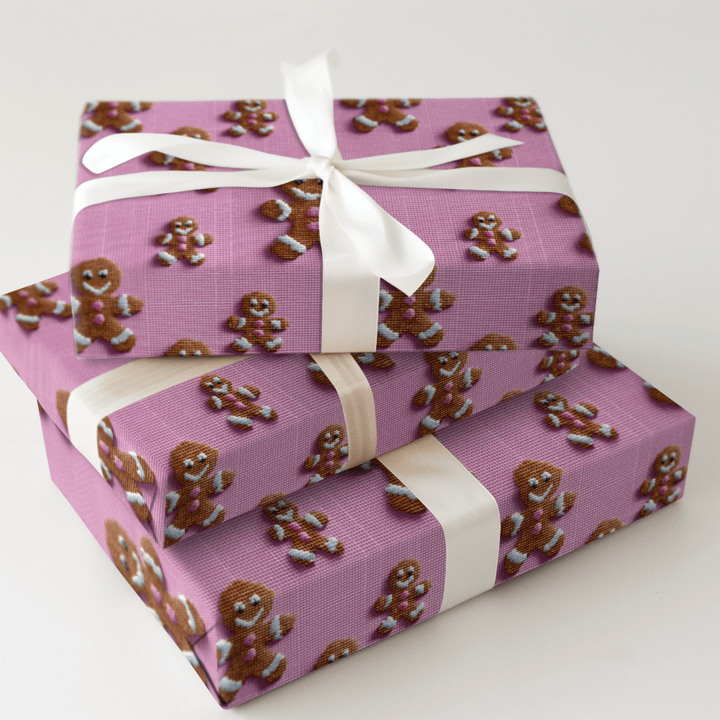 Needle the Dough - Wrapping Paper - Aspen & Arlo