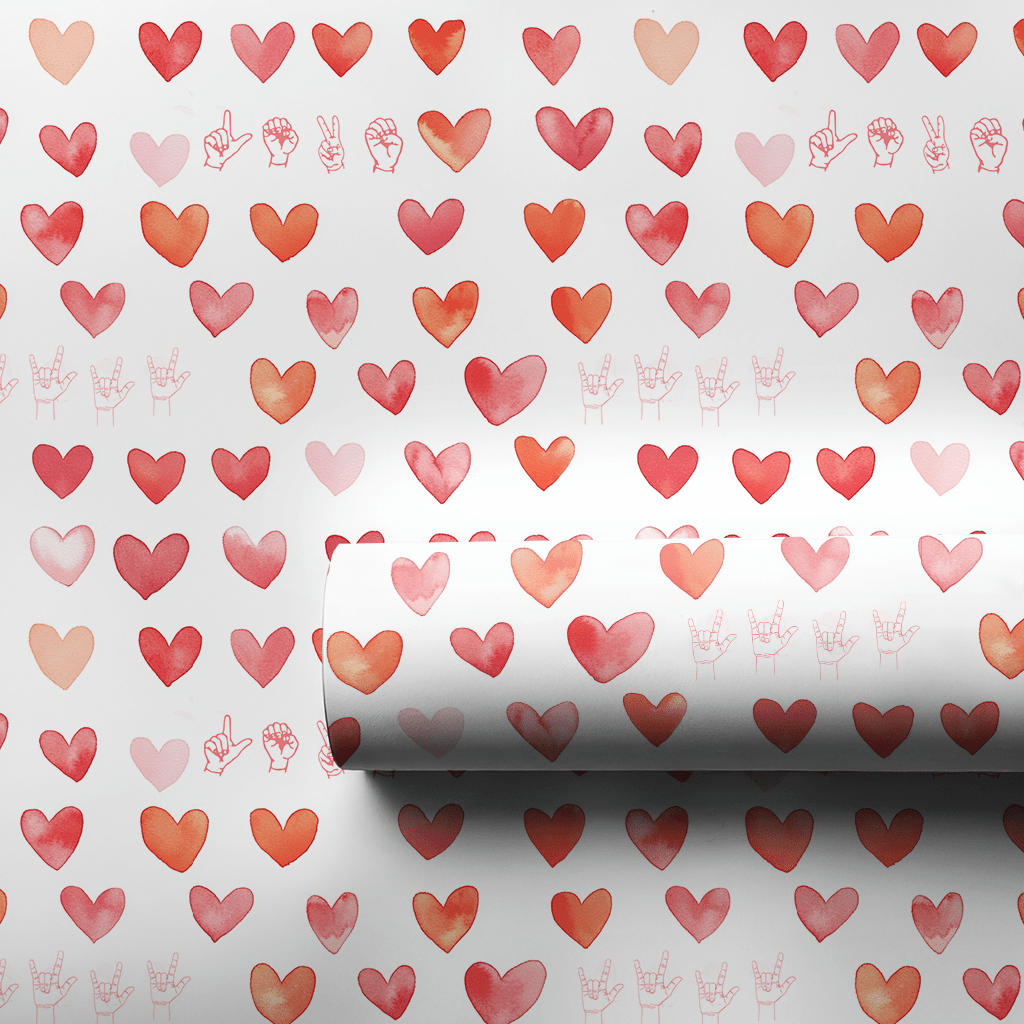 A Bushel and a Peck - Wrapping Paper - Aspen & Arlo