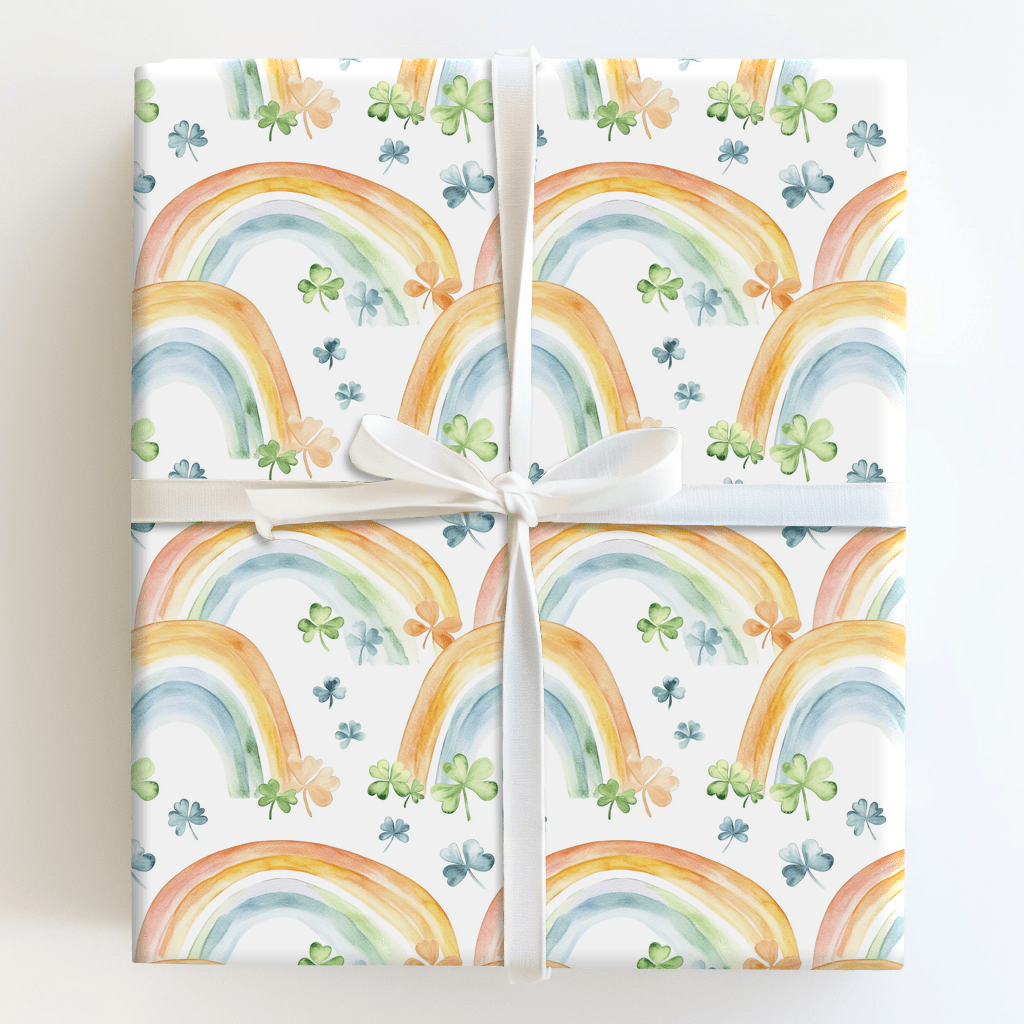 Treasure Me Always - Wrapping Paper - Aspen & Arlo