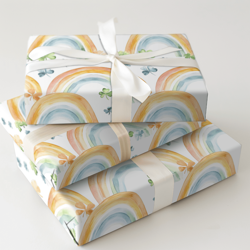 Treasure Me Always - Wrapping Paper - Aspen & Arlo
